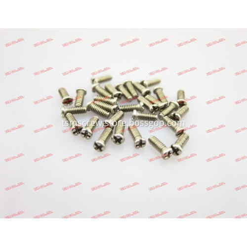 Stainless Steel Nose Pads Eyewear Eyeglasses Screw